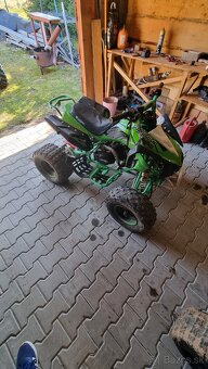 Detská stvorkolka 125cm - 3