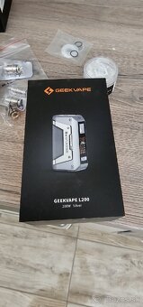 Predam supravu na vaping GeekVape L200 + sada - 3