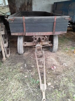 Vlečka 3,5 t. - 3