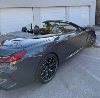 Predám BMW M8 Cabrio V8 Competition - 3