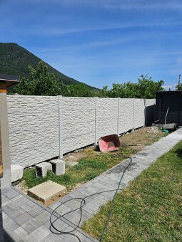 Betonovy plot - 3