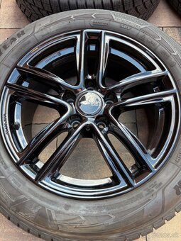 Hliníkové disky BMW R17, 5x120 - 3