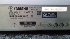 Tuner Yamaha. - 3