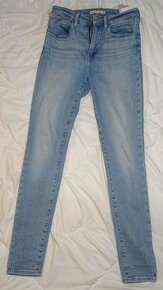 Levis 721 high rise skinny jeans - 3