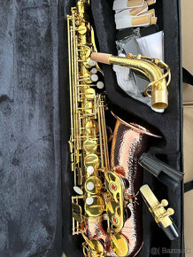 Predám nový Es- Alt saxofón- Prestige Solist- De Luxe - 3