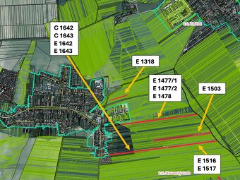 Slovenský Grob -26.000 m2 ORNÁ PÔDA - 3
