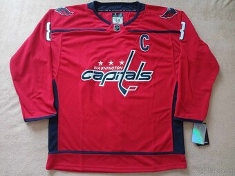 Hokejovy dres Alexander Ovechkin Washington Capitals NHL - 3