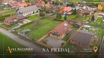 ALL INCLUSIVE | NA PREDAJ PENZIÓN BLÍZKO TERMÁL. KÚPALISKA, - 3