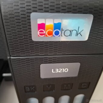 Epson L3210 Eco Tank - usporna tlačiareň - 3