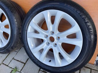 TRIFID SKODA orig alu disky 7,5Jx R17 ET 49 5x112 - 3