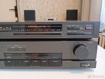 zosilňovač Technics SU-500, tuner ST-500 - 3