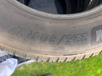 2x letna sada 225/60 R17 - 3
