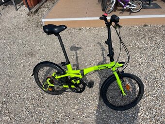 Predám skladací bicykel hliníkový Tilt 500 Decathlon. - 3
