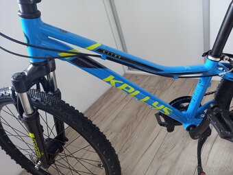 Detský bicykel Kellys Kiter 70, velkosť 24" - 3