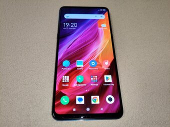 Xiaomi Mi Mix 3 - 5G. 6gb//128gb. Tmavá metalíza šedá. - 3