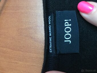 NOVÝ JOOP originál dámsky svetrik merino/wol L - 3
