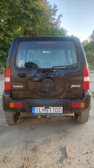 Suzuki Jimny 1.3 benzín 4x4 - 3