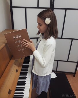 Súkromné hodiny klavíra/ Private piano lessons - 3