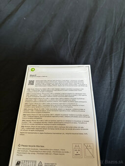 Predám nový, nerozbalený iPhone 15 128 GB – modrý - 3
