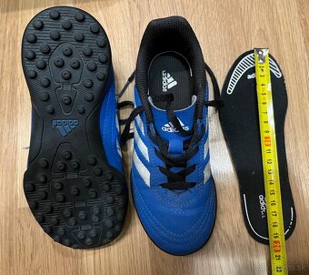 Predám detské kopačky Adidas 31- turfy - 3
