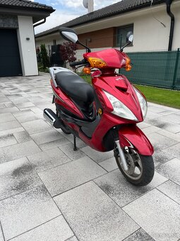Skúter Yuki 125 Jet - 3