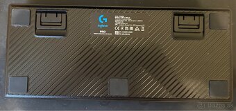 Logitech G PRO Mechanical Gaming Keyboard DE - 3