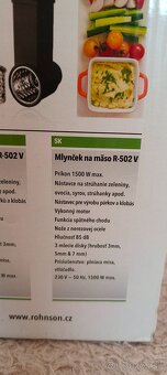 Mlynček na mäso - 3