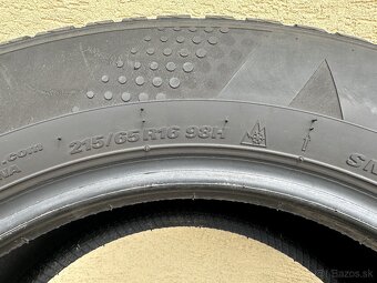 215/65 R16 98H zimné KUMHO - 3