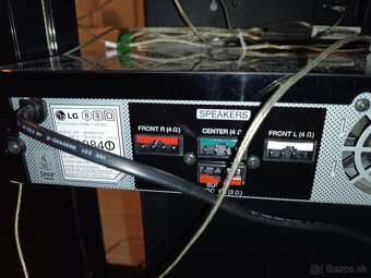 Predám domáce kino LG BH9520TW - 3