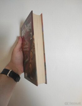 Harry Potter a Tajomná komnata - 3