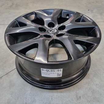 MAZDA disky 5x114.3 R18 7,5J ET50 - 3