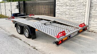 Hliníkový autoprepravník 390/2700 kg - 3