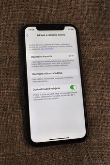 iPhone X 64GB (plne funkčný) - 3