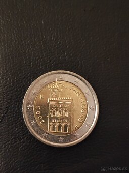 2€ SAN Marino 2003 UNC - 3
