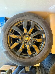 Subaru- Zimné pneumatiky continental 225/65 R17 plus disky - 3