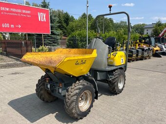 Dumper vyklapac Wacker Neuson 1501, Thwaites, Terex - 3