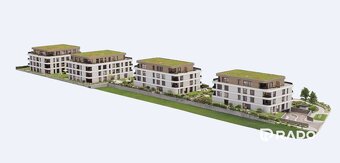 RADO | Rezidencia Karpatská A.3D, 1i byt 40,9m2 s terasou 8, - 3