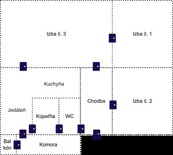 Byt 3+1 Komenského - 3