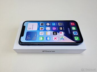 APPLE IPHONE 12 128 GB BLUE,ZDRAVIE BATERKY100% - 3