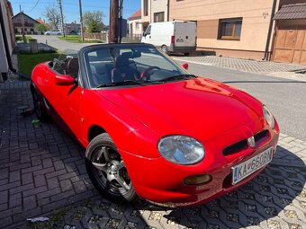 MG F 1.8 Cabrio - 3