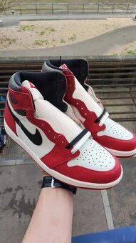 Nike Air Jordan 1 Retro High Og Chicago "lost And Found" - 3