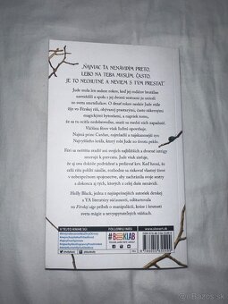 Úplne nová kniha Krutý princ – Holly Black (Férska sága 1) - 3