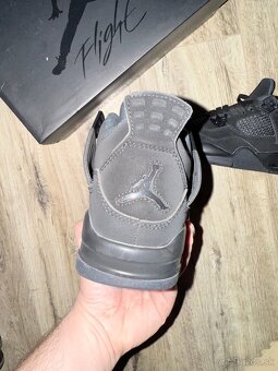 Air Jordan 4 black cat - 3