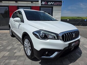 Suzuki SX4 S-Cross, 1.4 BoosterJet Premium, AT6, Pôvodný lak - 3