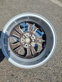 Predám hlinikove disky R16, 5x114,3 - 3
