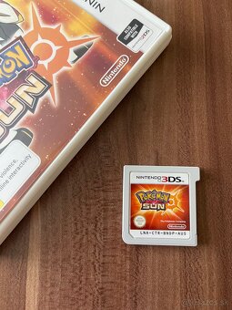 Pokémon SUN - hra na Nintendo 3DS - 3