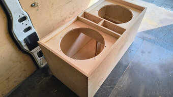 subwoofer, 2x 18" - 3