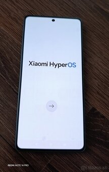 Predám mobilný telefón Xiaomi redmi note 13 pro Forest green - 3