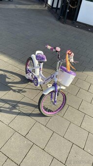 Bicykel detsky veľkosť 16 - 3