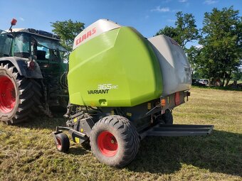 Claas guľaté balíky Variant 365 RC lis na okrúh - 3